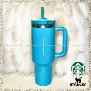 ✨💙 NWT 2026 Stanley x Starbucks Turquoise 40oz | Target Exclusive Quencher